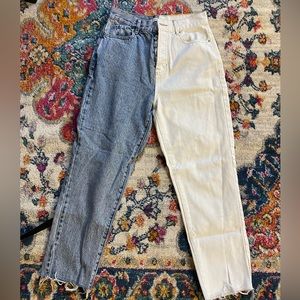 Pacsun two toned jeans